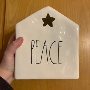 Rae Dunn Peace Luminary